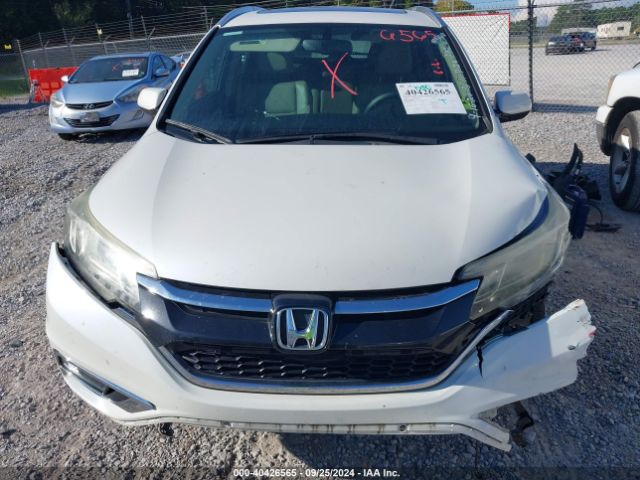 5J6RM3H7XFL019039 Honda Cr-v Ex-l