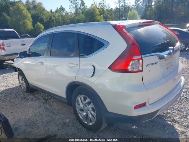 5J6RM3H7XFL019039 Honda Cr-v Ex-l