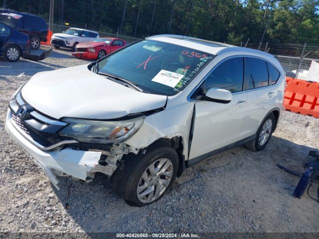 5J6RM3H7XFL019039 Honda Cr-v Ex-l