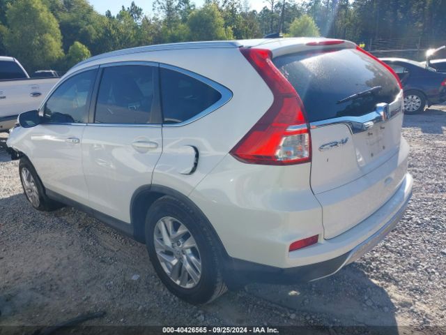 5J6RM3H7XFL019039 Honda Cr-v Ex-l