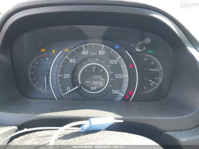 5J6RM3H7XFL019039 Honda Cr-v Ex-l
