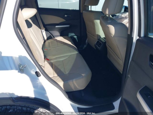 5J6RM3H7XFL019039 Honda Cr-v Ex-l