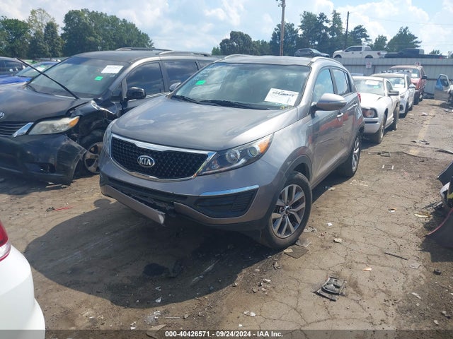 KIA Sportage Lx 2015 KNDPBCAC9F7720691 Image 2