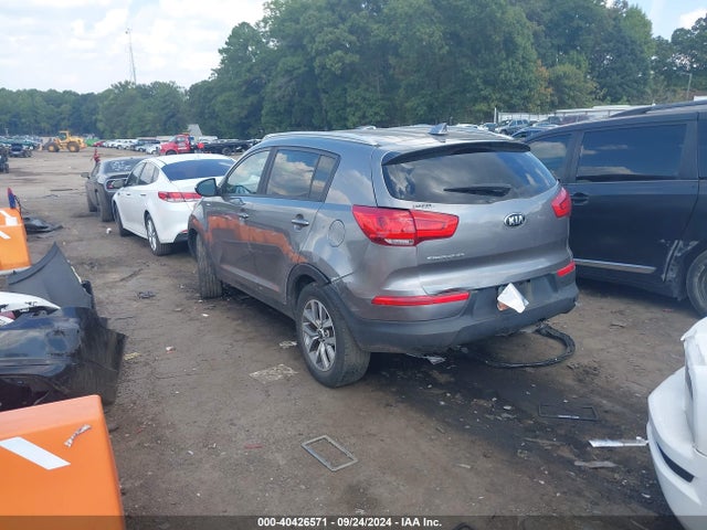 KIA Sportage Lx 2015 KNDPBCAC9F7720691 Image 3