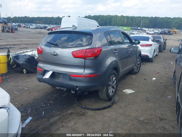 KIA Sportage Lx 2015 KNDPBCAC9F7720691 Image 4
