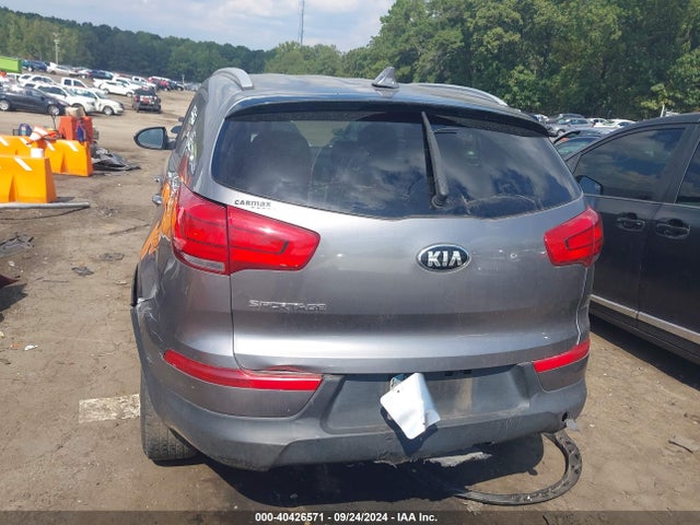 KIA Sportage Lx 2015 KNDPBCAC9F7720691 Image 6