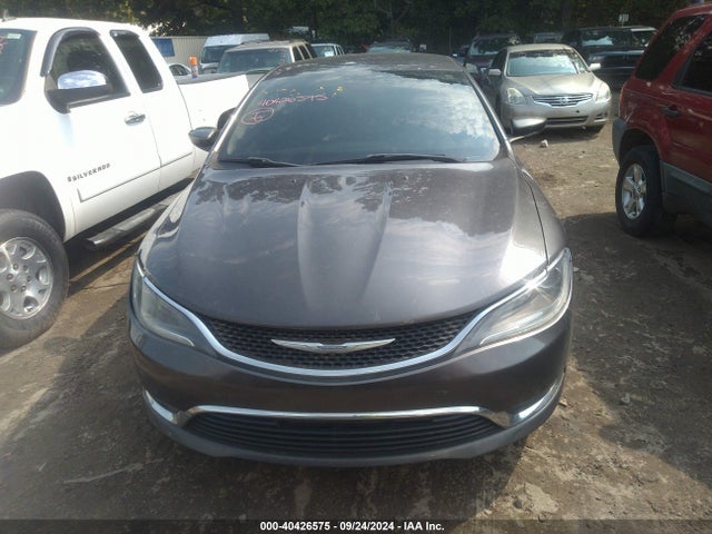 Auction sale of the 2016 Chrysler 200 Limited, vin: 1C3CCCAGXGN103767, lot number: 40426575