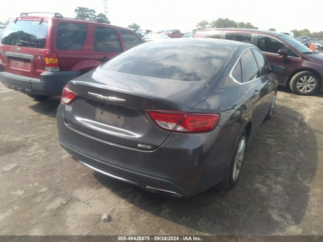 Auction sale of the 2016 Chrysler 200 Limited, vin: 1C3CCCAGXGN103767, lot number: 40426575
