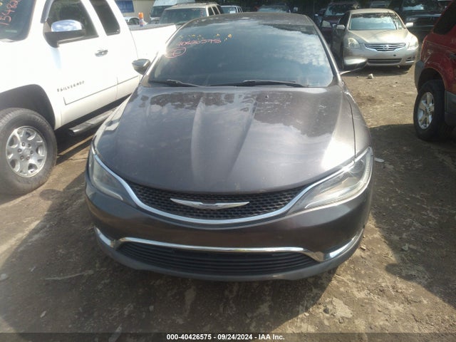 Auction sale of the 2016 Chrysler 200 Limited, vin: 1C3CCCAGXGN103767, lot number: 40426575