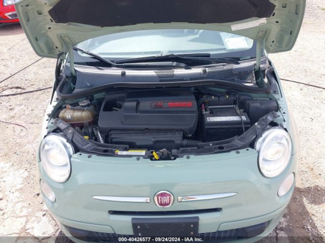 2012 FIAT 500 3C3CFFAR2CT321691 Photo 9