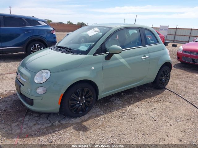 2012 FIAT 500 3C3CFFAR2CT321691 Photo 1
