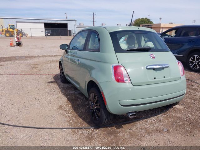 2012 FIAT 500 3C3CFFAR2CT321691 Photo 2