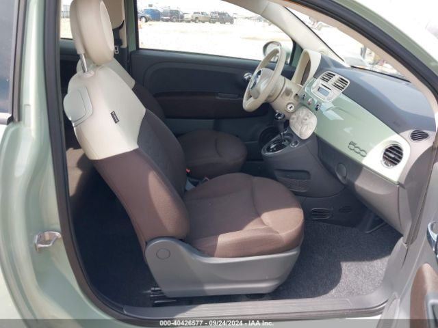 2012 FIAT 500 3C3CFFAR2CT321691 Photo 4
