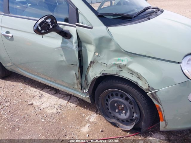 2012 FIAT 500 3C3CFFAR2CT321691 Photo 5