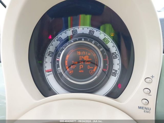 2012 FIAT 500 3C3CFFAR2CT321691 Photo 6