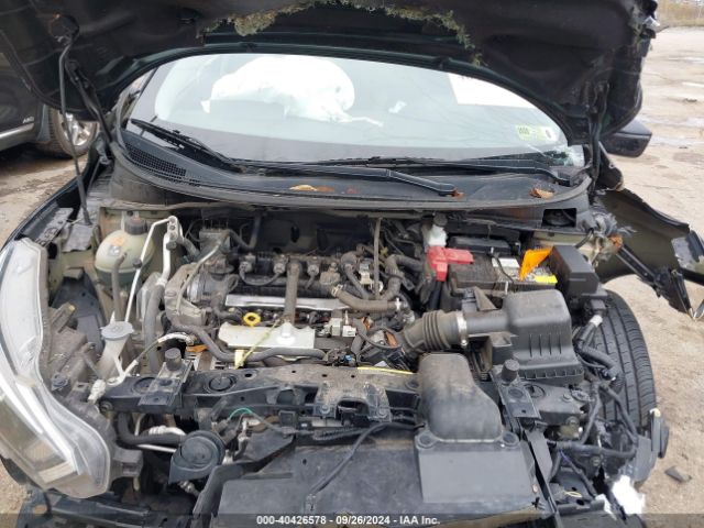 3N1CN8EV9ML855051 Nissan Versa Sv Xtronic Cvt