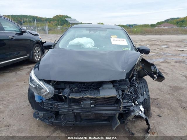 3N1CN8EV9ML855051 Nissan Versa Sv Xtronic Cvt