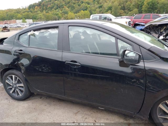 3N1CN8EV9ML855051 Nissan Versa Sv Xtronic Cvt