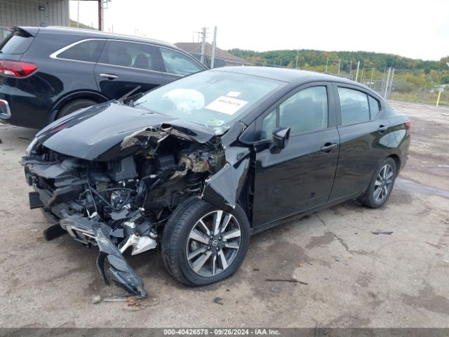 3N1CN8EV9ML855051 Nissan Versa Sv Xtronic Cvt