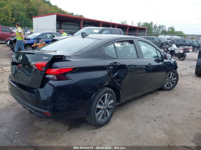 3N1CN8EV9ML855051 Nissan Versa Sv Xtronic Cvt