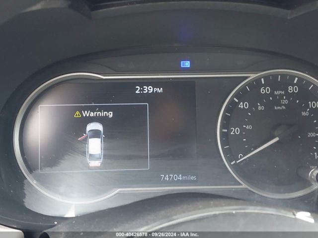 3N1CN8EV9ML855051 Nissan Versa Sv Xtronic Cvt