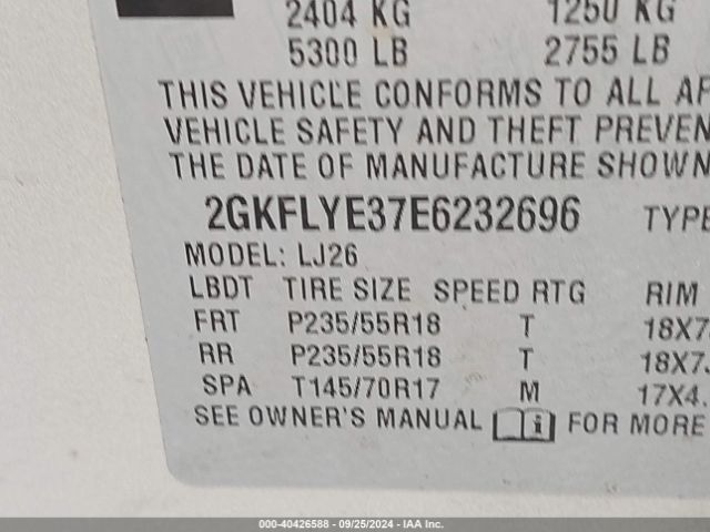 2GKFLYE37E6232696 GMC Terrain Slt-2