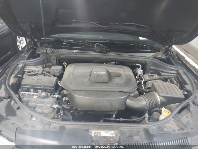 1C4RDJDG0GC301899 Dodge DURANGO LIMITED