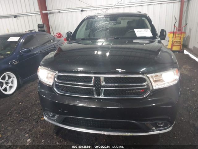 1C4RDJDG0GC301899 Dodge DURANGO LIMITED