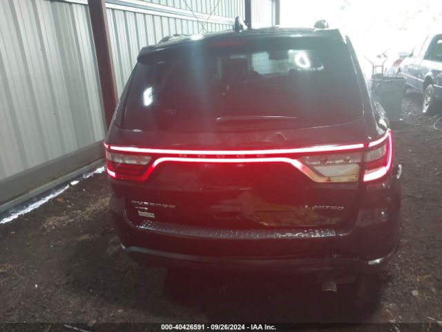 1C4RDJDG0GC301899 Dodge DURANGO LIMITED