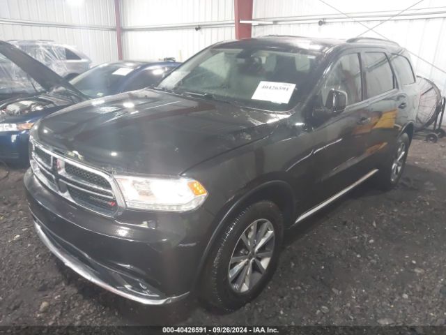 1C4RDJDG0GC301899 Dodge DURANGO LIMITED
