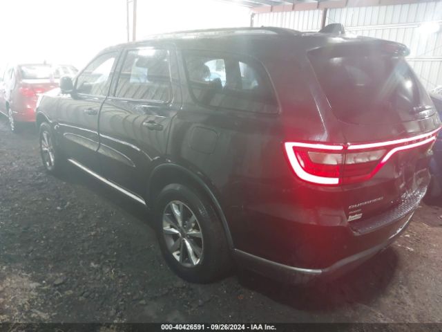 1C4RDJDG0GC301899 Dodge DURANGO LIMITED
