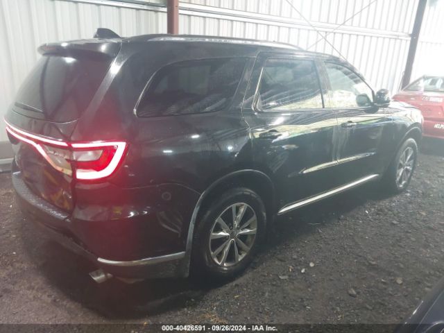 1C4RDJDG0GC301899 Dodge DURANGO LIMITED