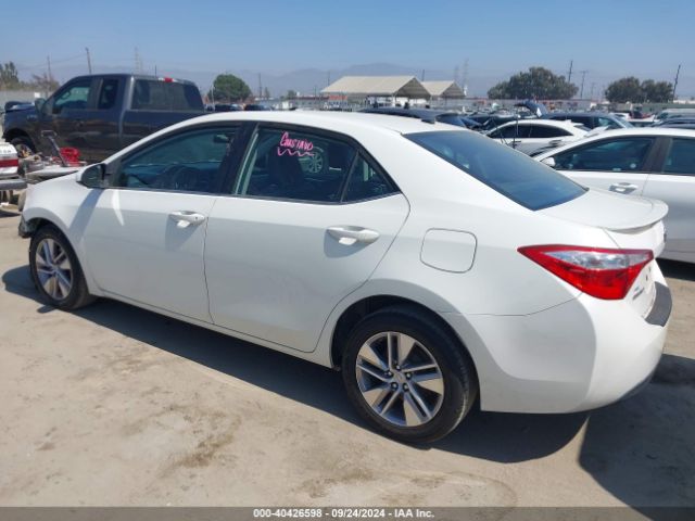 5YFBPRHE0EP075674 Toyota Corolla Le Eco Premium