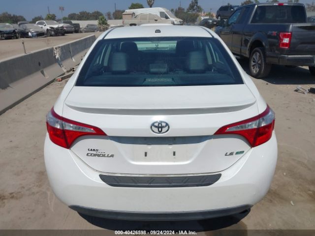 5YFBPRHE0EP075674 Toyota Corolla Le Eco Premium