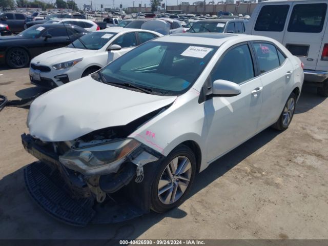 5YFBPRHE0EP075674 Toyota Corolla Le Eco Premium
