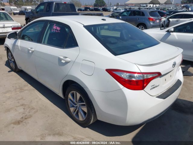 5YFBPRHE0EP075674 Toyota Corolla Le Eco Premium