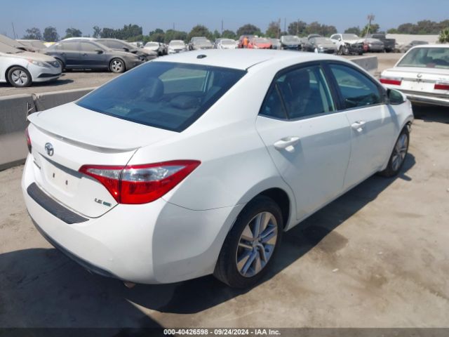5YFBPRHE0EP075674 Toyota Corolla Le Eco Premium