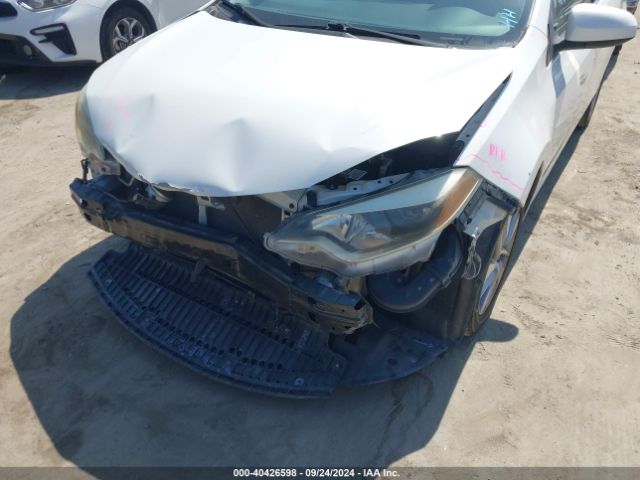 5YFBPRHE0EP075674 Toyota Corolla Le Eco Premium