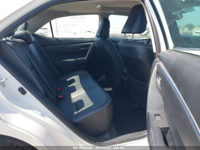 5YFBPRHE0EP075674 Toyota Corolla Le Eco Premium