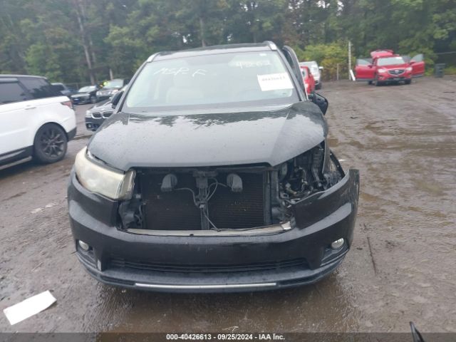 5TDJKRFH5FS214262 Toyota Highlander Xle V6