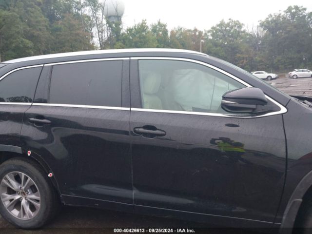 5TDJKRFH5FS214262 Toyota Highlander Xle V6