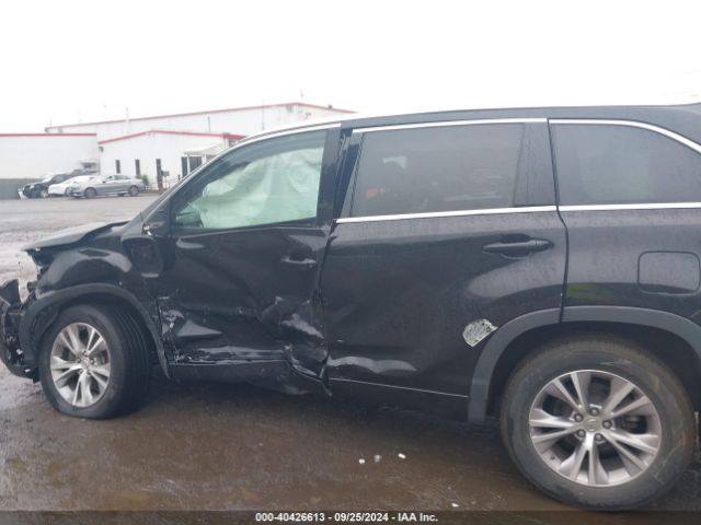 5TDJKRFH5FS214262 Toyota Highlander Xle V6