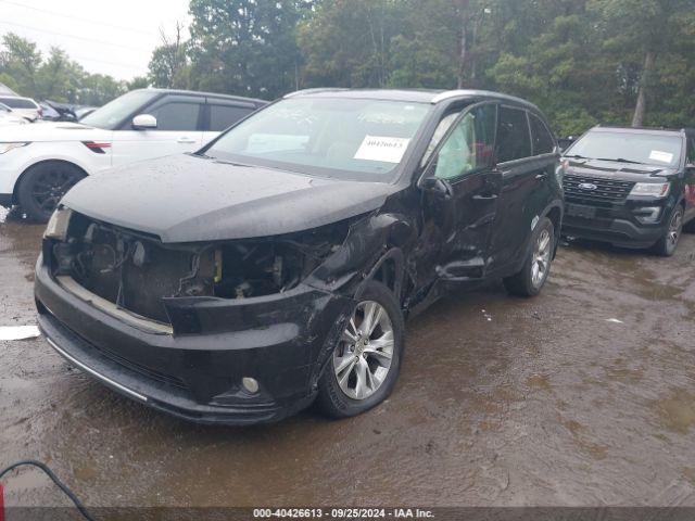 5TDJKRFH5FS214262 Toyota Highlander Xle V6