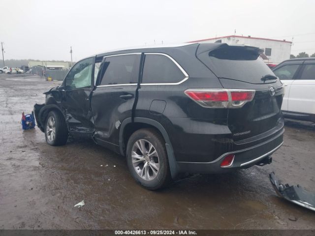 5TDJKRFH5FS214262 Toyota Highlander Xle V6