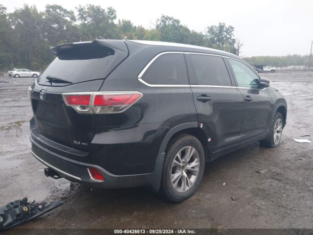 5TDJKRFH5FS214262 Toyota Highlander Xle V6