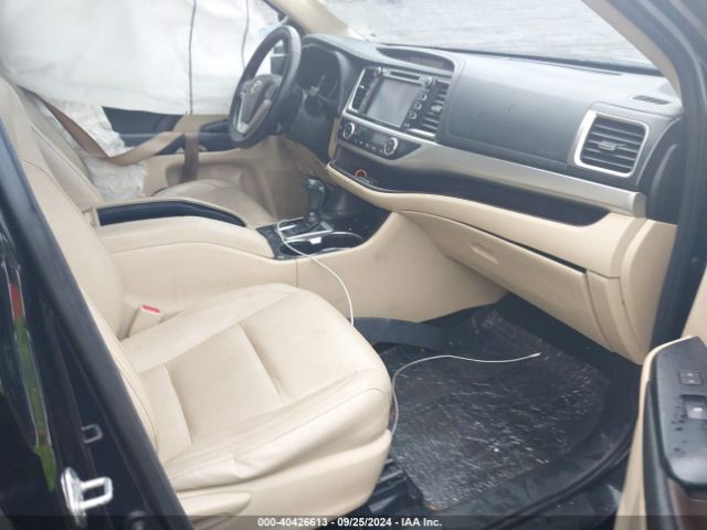 5TDJKRFH5FS214262 Toyota Highlander Xle V6