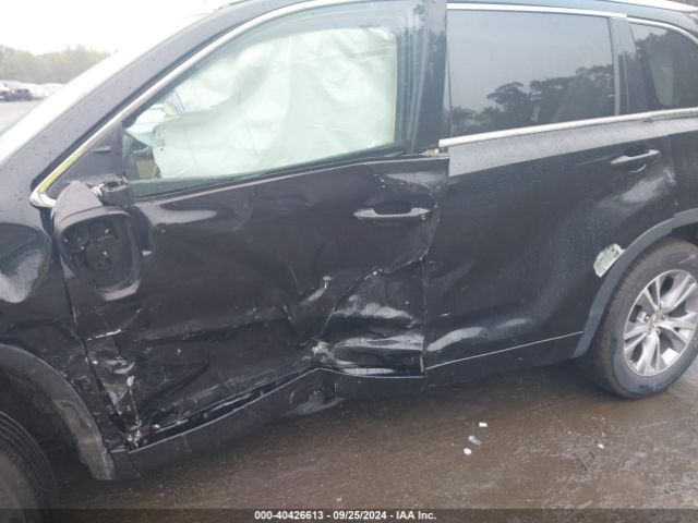 5TDJKRFH5FS214262 Toyota Highlander Xle V6