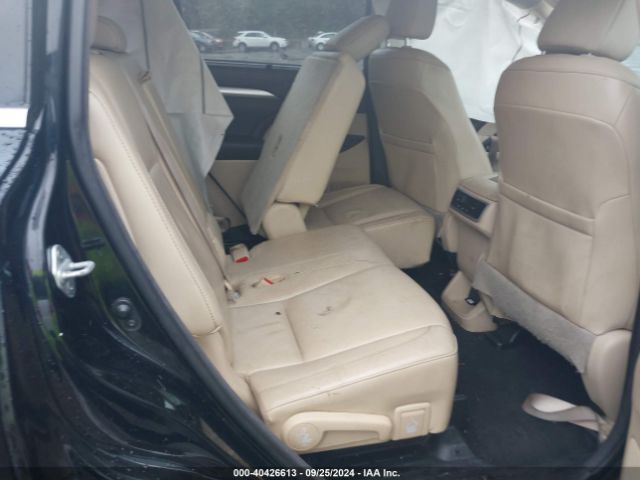 5TDJKRFH5FS214262 Toyota Highlander Xle V6