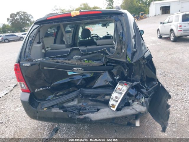 KNDMH4C72E6554817 KIA SEDONA EX