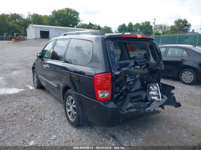 KNDMH4C72E6554817 KIA SEDONA EX